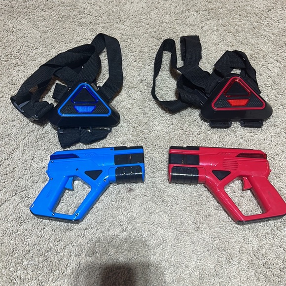 Sharper Image Laser Tag Shooting Game - Picture 10 of 10